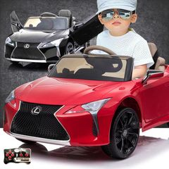 【新品】乗用玩具 乗用ラジコンカー LEXUS レクサス LC500