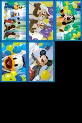 ux34 ディズニー コレクション カード まとめ 【 イマジニングザマジック 蜷川実花　ドナルド　プルート 　ミニー 　コレクションカード まとめ　キラ　水玉 】 パレード 東京 ディズニーリゾート DISNEY ミッキー