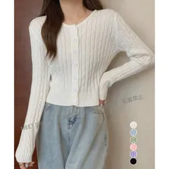 【新品未使用】ニットカーディガン レディース アウター vmsjx4