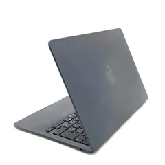 【全額返金保証】【最速発送】Apple MacBook Air 13インチ 2022 Apple M2 16GB SSD 512GB ミッドナイト 100% 美品 動作確認済 充放電38回