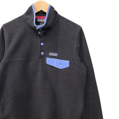 10s ビンテージ パタゴニア スナップT フリース S ブラック 2010年代 vintage ヴィンテージ patagonia プルオーバー
