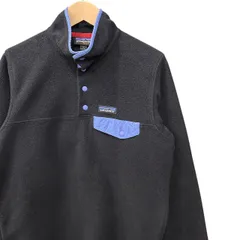 野村周平 Patagonia パタゴニア 黒黒！USA製！シンチラ スナップT 野村周平 Patagonia パタゴニア 黒黒！USA製！シンチラ スナップT