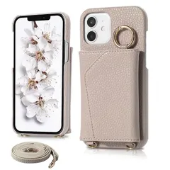 iphone11ケース 手帳型 女性 おしゃれ iphone XR スマートケース 軽量薄型 シンプル アイフォン 11 携帯ケース 韓国 肩掛け 斜めがけ ストラップ iPhone 11 カバー 背面カードポケット付き 耐衝撃 アイフォン xr 6.1  0