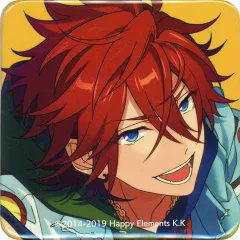 【中古】バッジ・ピンズ [単品] 天城燐音 アイドルスクエア缶バッジ 「CD あんさんぶるスターズ!! Crazy：B/アルバムシリーズ TRIP アニメイト限定版特典」 同梱品