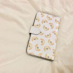 【Disney】全てのスマホサイズに対応☆スマホ全機種対応 手帳型　クッキーアン  ディズニー