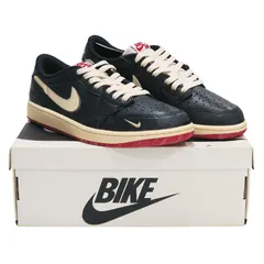 新品同様 NIKE ナイキ x Nigel Sylvester ナイジェル シルベスター AIR JORDAN 1 RETRO LW OG NITRO IB8958 001 エア ジョーダン 1 レトロ ロー オージー スニーカー deck