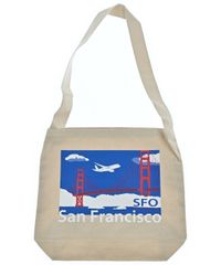 SAN FRANCISCO トートバッグ メンズ 【古着】【中古】【送料無料】