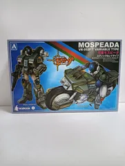 アオシマ 1/12 可変モスピーダ スティック&レイ プラモデル MOSPEADA