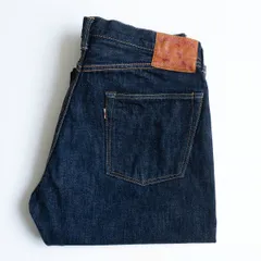 桃太郎ジーンズ　36インチ 桃太郎ジーンズ 大きいサイズ G017-MZ 14.7oz特濃セルビッチ