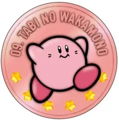 【中古】置物・装飾品 たびのわかもの(ピンクゴールドver.) レリーフメダル 「星のカービィ 30th レリーフメダルコレクション vol.1」BOX購入特典