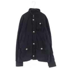 CHROME HEARTS (クロムハーツ) CHERRY BOMB チェリーボム クロスボタン ミリタリージャケット ブラック 2225-304-6548ミリタリージャケットのサムネイル