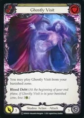 【中古】Flesh and Blood MON204[C]：Ghostly Visit (2)