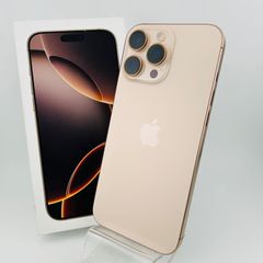 【美品】 バッテリー100% iPhone16 Pro Max 512GB デザートチタニウム SIMフリー(simロック解除済)  中古 本体 動作確認済  【最短送料無料】 X-1275