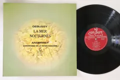 LP エルネスト・アンセルメ,スイス・ロマンド管弦楽団 ドビュッシー 海/ノクチュルヌ MR5017 DECCA /00260