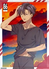[중고] 태피스트리 신에이 노젠 A2 태피스트리 [86-에이티식스 - POP UP SHOP Black-White in 유라쿠초 마루이] 구입 추첨회 A상