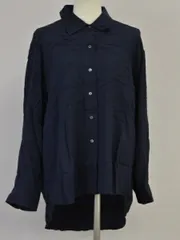 セオリーリュクス Theory luxe シャツ/ブラウス 38サイズ ネイビー レディース u_s s_z F-M5727