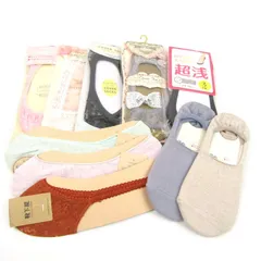 靴下屋他 靴下 フットカバー等 10点セット 未使用 まとめて 大量 ブランド レディース