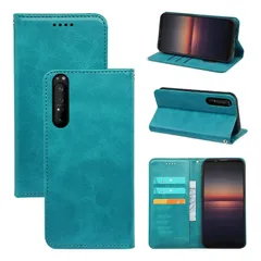 【人気商品】Sony Xperia 1 II ケース 手帳型 エクスペリア 1 II / SOG01/ SO-51A 手帳型 ケース カバー PUレザー カード収納 財布型 耐衝撃 ケース マグネット スタンド機能付き 5色 (Xperia 1 II / SO