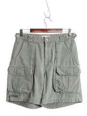 【お得なクーポン配布中!】 00s コロンビア ブッシュ ショートパンツ メンズ 30 古着 オールド アウトドア ショーツ 短パン サファリ ノータック カーゴ ポケット付き