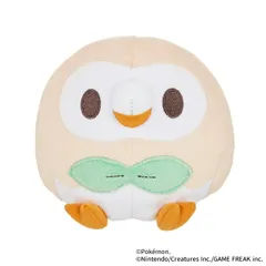 【新品・送料無料】 モンポケ モクロー 洗えるぬいぐるみ (ポケットモンスター ポケモン)