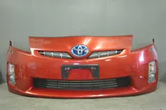 30プリウス S Sツーリング 純正バンパー　フォグあり　極上美品　引き取りのみ 30系 後期 プリウス 純正 タイプ フロント バンパー フォグ有り