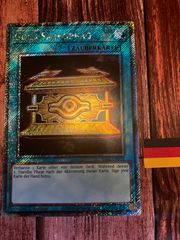 遊戯王 封印の黄金櫃 ドイツ版　ＥＵ版 プラチナシク