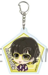【中古】キーホルダー 蜂楽廻 「ブルーロック アクリルキーホルダー 11.サングラスver.(ミニキャライラスト)」