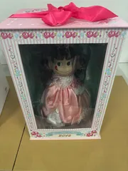 ペコちゃん ビスクドールブリュ ジュンリプロ 作家様 夏 ドレス アクセ 水色ドレスのブリュ・ジュンがお嫁入り｜ベベタビトビスクドール