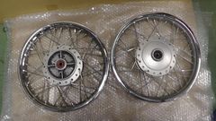スポーク新品　18×2.15 チューブレス　セロー　Rホイール　トリッカー スポーク新品 18×2.15 チューブレス セロー Rホイール トリッカー