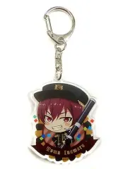 【中古】雑貨 狗丸トウマ 「アイドリッシュセブン×animega 楽隊アイナナ大行進フェア トレーディングアクリルキーホルダー Ver.3」