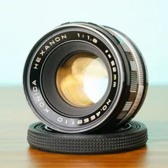★完動品＊美品★コニカfta／hexanon 52mm f1.8★初期保証 2025年最新】KONICA HEXANON 52mm f1.8の人気アイテム - メルカリ