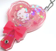 【中古】キーホルダー ハローキティ 「サンリオキャラクターズ シークレットカスタムアクリルチャーム ペンライト」