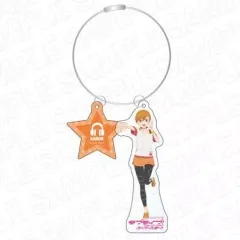 【中古】雑貨 澁谷かのん(練習着ver) ワイヤーキーホルダー 「ラブライブ!スーパースター!!」