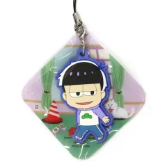 【中古】雑貨 一松 「おそ松さん カバーラバーストラップvol.1」 セブンイレブン限定