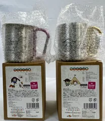未使用(箱やや傷みや汚れあり)　ゆるキャン△×サンリオキャラクターズ×APORITO　ゆるキャン△　ダブルウォールステンレスマグ 　2種セット　まとめ売り