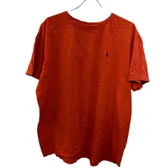 POLO RALPH LAUREN 半袖 ロゴ Tシャツ XL オレンジ ポロラルフローレン 古着卸 アメリカ仕入 a707-5588のサムネイル