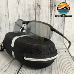 サングラス　偏光　調光　スポーツ　サイクリング　ランニング　ゴルフ　釣り　ドライブ　軽量　ブラック