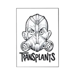 トランスプランツ ポスター【Transplants】アメリカ パンクロック ラップ プレゼント ROCK music US    シンプル 白 黒 グッズ