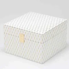 美品 イブサンローラン ブラック会員限定ノベルティーバニティ 空箱  メイクボックス 2000000 NSK KTS