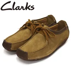 【極美品】クラークス ナタリー UK8G ブラウン スエード Amazon | Clarks メンズ Natalie Moccasin、オークウッド