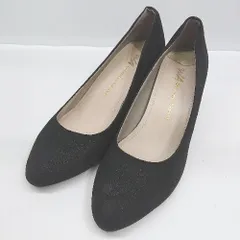 ◇ ⊇ Oriental Traffic オリエンタルトラフィック パンプス サイズ38 ブラック系 レディース E  【1506190002682】