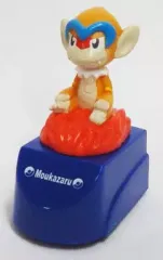 【中古】おもちゃ ポケモン アクションカー プルバックタイプ 3.モウカザル セブンイレブン限定ポケモンフェア2009