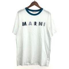 MARNIホワイトクルーネックTシャツ(ボクシーフィット)サイズ36 - メルカリ