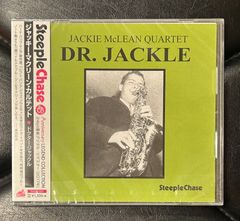 【未開封国内盤CD】ジャッキー・マクリ―ン・カルテット「ドクター・ジャックル」Jackie McLean SteepleChase
