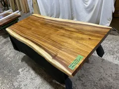 2024年最新】一枚板 ダイニングテーブルの人気アイテム - メルカリ 