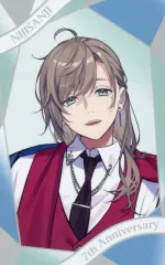 【中古】キャラカード 叶(ノーマル) 「バーチャルYouTuber にじさんじ 7th Anniversary ランダムチェキ風カード Aグループ」