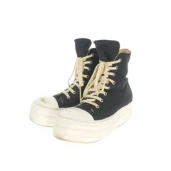 ダークシャドウ DRKSHDW Rick Owens Double Bumper Sneakers ダブルバンパー スニーカー 靴 40 ブラック 黒