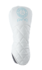 ping HC-L2301 ソフト PU  ヘッドカバー (フェアウエイ用） WHITE 36873-01