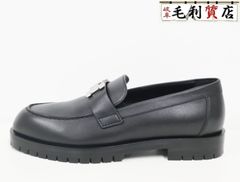 エルメス HERMES ローファー モカシン フォーブル サイズ 35 22.5ｃｍ Hロゴ  レディース 【未使用】 アパレル