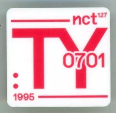 [중고] 배지 핀스 태연(NCT127) 네임브로치 [NCT 127 1st Tour 'NEO CITY : JAPAN - The Origin']